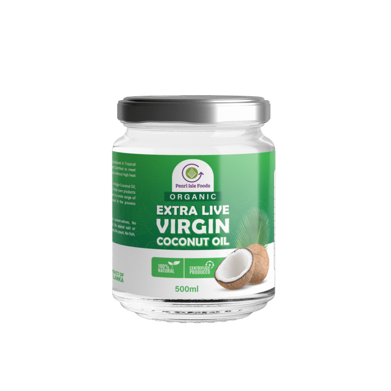 Organic Extra Live Virgin Coconut Oil