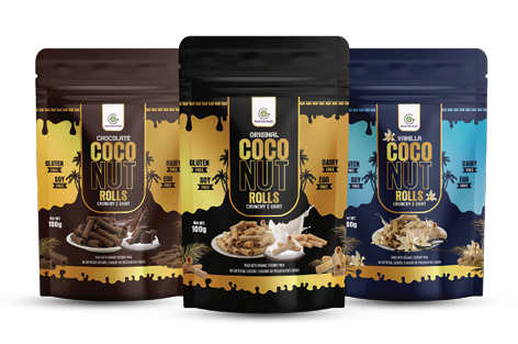 Crispy Coconut Rolls Original