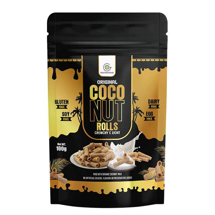 Crispy Coconut Rolls Original