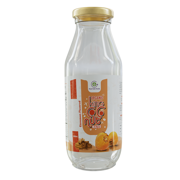 Organic Cinnamon Infused King Coconut Water