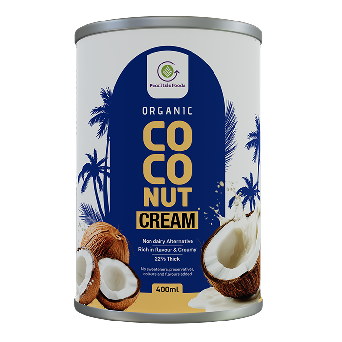 Organic Coconut Cream 22%