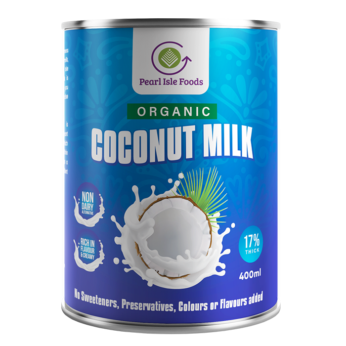 Organic Coconut Milk 17%