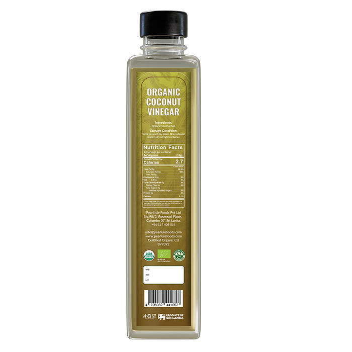 Organic Coconut Vinegar - Image 3