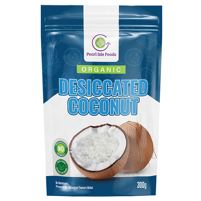 Organic Desiccated Coconut Fine - Image 3