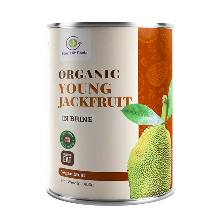 Organic Young Jackfruit in Brine