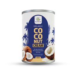 Organic Coconut Cream 22%